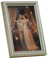 Ramki na zdjęcia - Ramka na zdjęcie 21x29,7 Duo Silver Classic frez - miniaturka - grafika 1