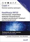 Podręczniki dla szkół wyższych - Kwalifikacja INF.02 Administracja i eksploatacja | - miniaturka - grafika 1