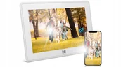 Ramki cyfrowe do zdjęć - KODAK FOTORAMKA CYFROWA ramka DOTYKOWA zdjęcia filmy 10,1” RCF-106H WiFi - miniaturka - grafika 1