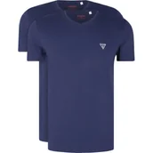 Koszulki męskie - Guess Underwear  T-shirt 2-pack CALEB HERO | Regular Fit | stretch - miniaturka - grafika 1