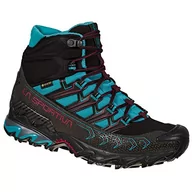 Buty trekkingowe damskie - LA SPORTIVA Damskie buty trekkingowe Ultra Raptor Ii Mid Woman GTX, wielokolorowa - czarny i niebieski - 42 EU - miniaturka - grafika 1