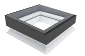 Okna - Okno do płaskiego dachu DXZ-B P2 nieotwierane Fakro 80HM02 - miniaturka - grafika 1