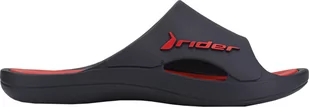 Klapki męskie Rider Bay XII AD granatowo-czerwone 83323-AE879-41 - Klapki i japonki męskie - miniaturka - grafika 1