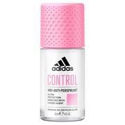 Dezodoranty i antyperspiranty dla kobiet - Adidas Control Antyperspirant W Kulce 50 Ml - miniaturka - grafika 1