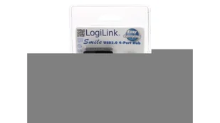 UA0139 Hub USB, USB A gniazdo x4, USB A wtyk, USB 2.0, PnP, czarny - Huby USB - miniaturka - grafika 1
