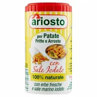 Przyprawy i zioła sypkie - Przyprawa do ziemniaków Patate Sale Iodato 80g - Ariosto - miniaturka - grafika 1