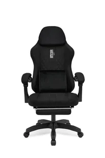 Fotel gamingowy IMBA RENGER czarny materiałowy - Fotele gamingowe - miniaturka - grafika 1