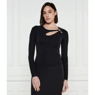 Bluzki damskie - GUESS Bluzka ZAMA Slim Fit - miniaturka - grafika 1