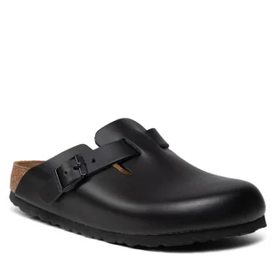 Birkenstock Klapki Boston Bs 0060193 Black - Klapki i japonki damskie - miniaturka - grafika 1