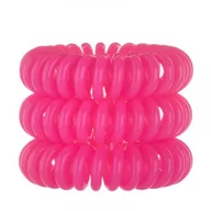 Ozdoby do włosów - Invisibobble The Traceless Hair Ring gumka do włosów 3 szt dla kobiet Pink - miniaturka - grafika 1