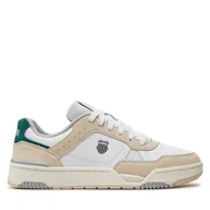 Sneakersy męskie - Sneakersy K-Swiss Match Pro Lth 08905-906-M Biały - miniaturka - grafika 1