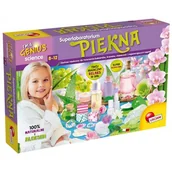 Zabawy w naśladowanie dorosłych - Lisciani Giochi Im a Genius Superlaboratorium piękna SPA 68722 LISCIANI - miniaturka - grafika 1