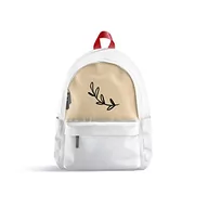 Plecaki - Bonamaison Unisex TRGCBP100044-R plecak, wielokolorowy, 43 x 30 cm - miniaturka - grafika 1