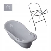 Wanienki dla dzieci - WANIENKA DLA DZIECKA "ZESTAW 2w1" TEGA BABY WANNA 102cm + STOJAK STELAŻ - miniaturka - grafika 1