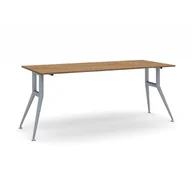 Stoły i stoliki do biura - B2B Partner Stół konferencyjny WIDE, orzech 1800 x 800 555724 - miniaturka - grafika 1