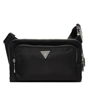 Saszetka nerka Guess Milano HMMINY P5214 Czarny - Nerki - miniaturka - grafika 1