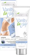 Depilacja - Bielenda Vanity Bio Clay Krem Do Depilacji Z Naturalną Glinką Błękitną I EKstraktem Z Borówki Amerykańskiej Skóra Normalna 100ml - miniaturka - grafika 1