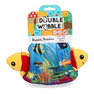 DOUBLE WOBBLE Bubble Buddies Wyskakujące RYBKI - Zabawki dla psów - miniaturka - grafika 3