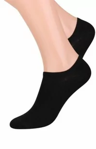 STOPKI BAWEŁNIANE STEVEN 007 INVISIBLE - Skarpetki damskie - miniaturka - grafika 1