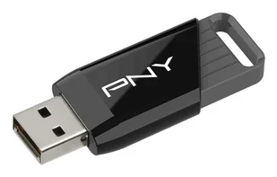 PNY Attaché X pamięć USB 32 GB USB Typu-A 3.2 Gen 1 (3.1 Gen 1) Czarny P-FD32GATTX-GE - Pendrive - miniaturka - grafika 1