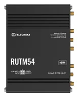 Routery - Teltonika RUTM54 Gigabit Ethernet Dual-band 5G Czarny - miniaturka - grafika 1