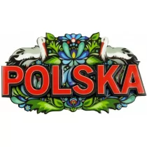 Magnes I love Poland Polska ILP-MAG-C-PL-50 - Magnesy - miniaturka - grafika 1