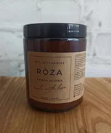Świece - Świeca Sojowa Zapachowa Róża 250ml 60h - miniaturka - grafika 1