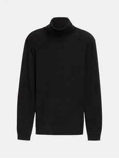 Tom Tailor Golf 1042456 Czarny Regular Fit - Swetry męskie - miniaturka - grafika 1