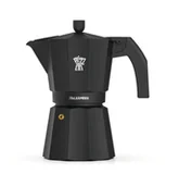 Zaparzacze i kawiarki - PEZZETTI ITALEXPRESS Emaliowana kawiarka (6 filiżanek) - Czarny - miniaturka - grafika 1
