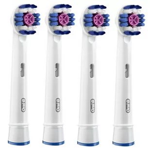 Końcówki szczoteczki Oral-B 3D White EB-18P x4 - Końcówki do szczoteczek elektrycznych - miniaturka - grafika 1