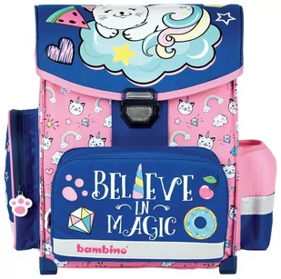 Tornister szkolny PREMIUM 14 Caticorn - Plecaki szkolne i tornistry - miniaturka - grafika 3