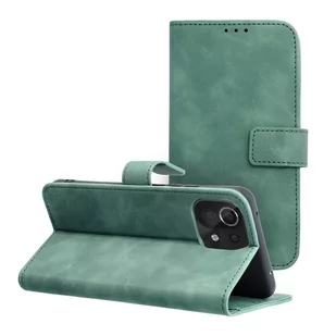 OEM Kabura Tender Book Do Xiaomi Mi 11 Lite 5g / Mi 11 Lite Lte ( 4g ) / Mi 11 Lite Ne Zielony - Etui i futerały do telefonów - miniaturka - grafika 1