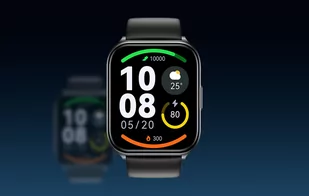 Haylou LS02 Pro Czarny - Smartwatch - miniaturka - grafika 4