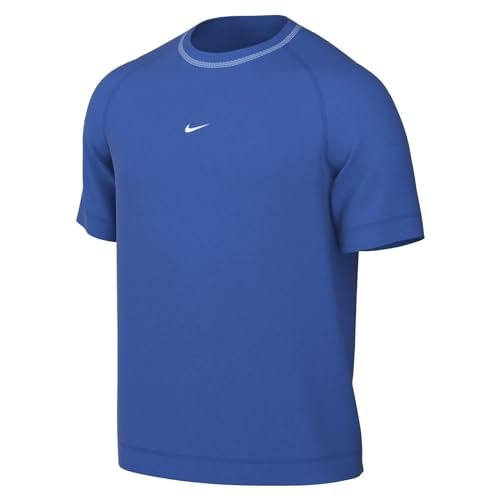 Nike Mens Short Sleeve Top M Nk Strke22 Thicker Ss Top, Royal Blue/White, DH9361-463, S