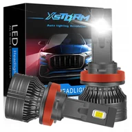 Żarówki samochodowe - Żarówki Samochodowe Led Xstorm A10 H11 120W 26000LM Mocne Canbus 7035+ - miniaturka - grafika 1