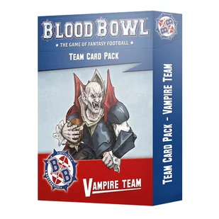 Vampire Team Cards, Blood Bowl - Gry planszowe - miniaturka - grafika 1