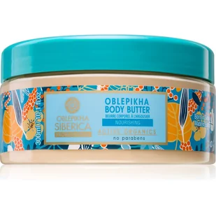Siberica OBLEPIKHA MASŁO DO CIAŁA NAWILŻAJĄCE 300 ml - OBLEPIKHA - Balsamy i kremy do ciała - miniaturka - grafika 1
