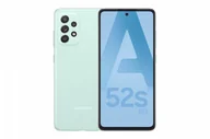 Telefony komórkowe - Samsung Galaxy A52s 5G 6GB/128GB Dual Sim Zielony - miniaturka - grafika 1