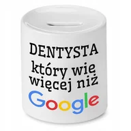 Skarbonki - Dla Rzeczoznawcy Skarbonka na Urodziny na Prezent z Nadrukiem ze Zdjęciem + Opakowanie na prezent (wzór 02) - miniaturka - grafika 1