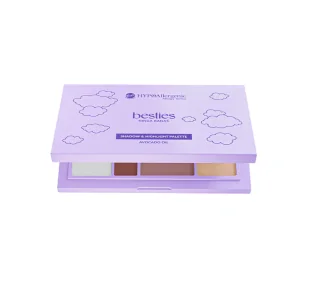 Bell x Besties paleta do makijażu 18g - Palety i zestawy do makijażu - miniaturka - grafika 1