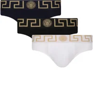 Majtki męskie - Versace Slipy 3-pack - miniaturka - grafika 1