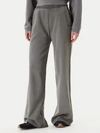 Spodnie sportowe damskie - Guess Spodnie dresowe V5RB17 KCOS1 Szary Regular Fit - miniaturka - grafika 1