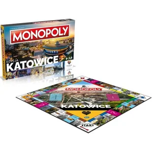 Monopoly Katowice Nowa - Gry planszowe - miniaturka - grafika 1
