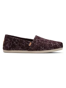TOMS Espadryle w kolorze fioletowym - Espadryle damskie - miniaturka - grafika 1