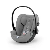 Foteliki samochodowe - Cybex Cloud G I-Size Plus fotelik samochodowy Stone Grey 40-87 cm - miniaturka - grafika 1
