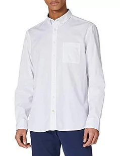 camel active koszula męska, Broken White, 6XL - Koszule męskie - miniaturka - grafika 1