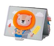 Zabawki interaktywne dla dzieci - Taf Toys Książeczka Tummy Time Savannah - miniaturka - grafika 1