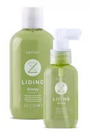Zestawy kosmetyków damskich - Kemon Liding Energy, zestaw przeciw wypadaniu włosów, szampon + lotion - miniaturka - grafika 1