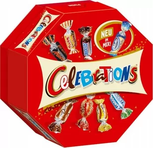 Celebrations - mix cukierków czekoladowych i ciasteczek - Cukierki - miniaturka - grafika 1