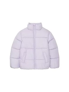 TOM TAILOR Dziewczęca kurtka zimowa puffer, 29478-Light Orchid Purple, 140 cm - Kurtki i płaszcze dla dziewczynek - miniaturka - grafika 1